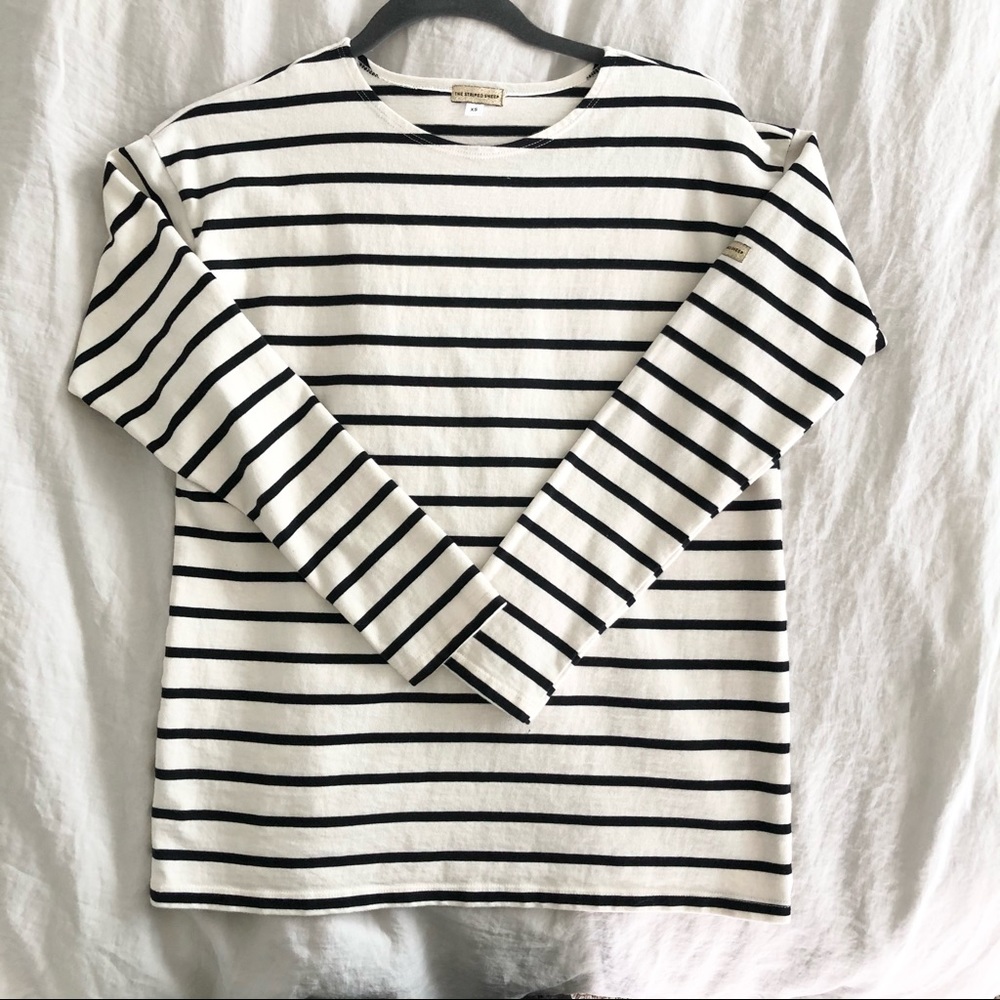 The Striped Sheep Isabel Striped Shirt